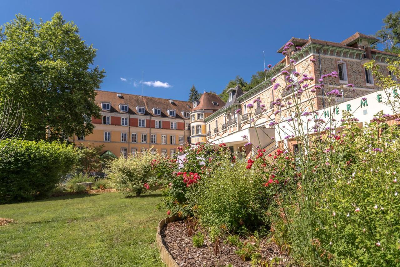 Le Grand Hotel, The Originals Relais Évaux-les-Bains Exterior foto